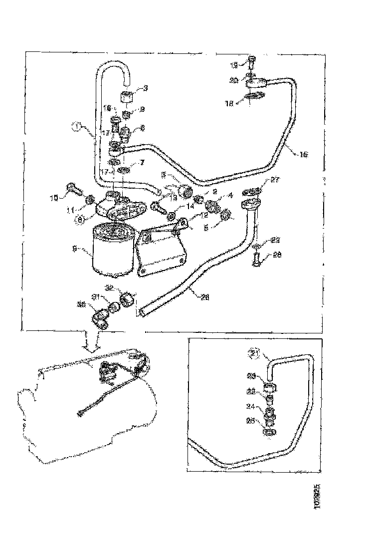 Buy 1347761 LUBRICATION PIPE SCANIA