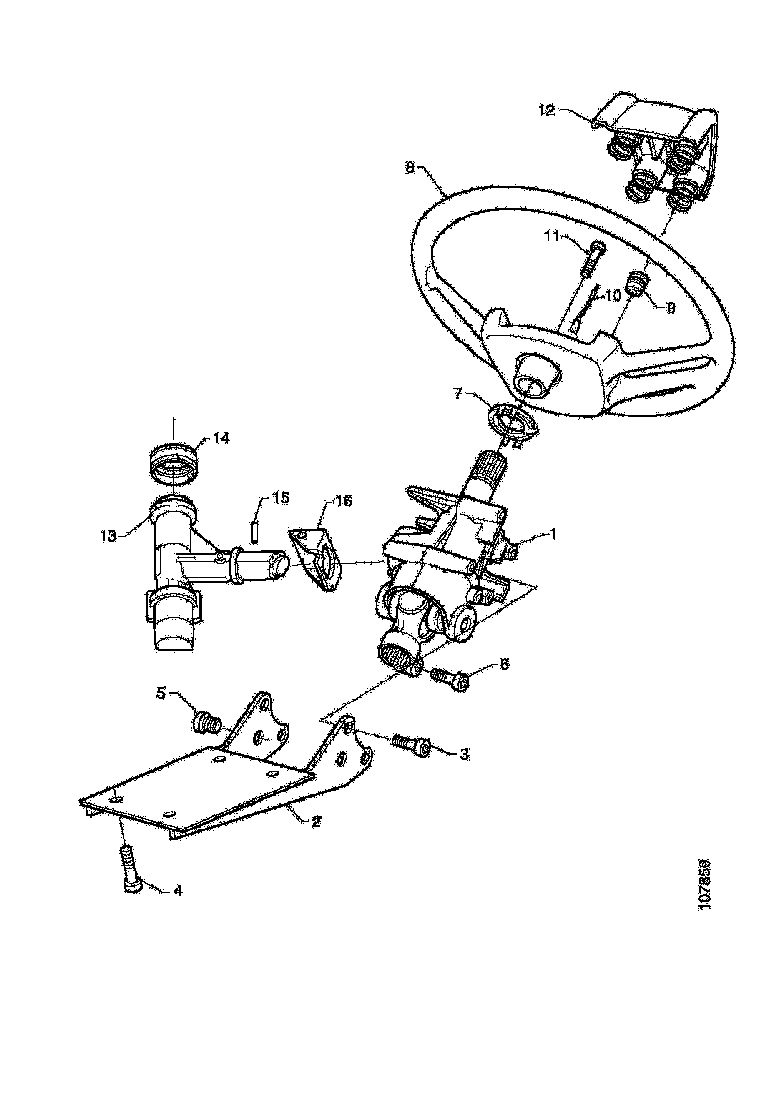 Buy 1347800 HINGE SCRE SCANIA