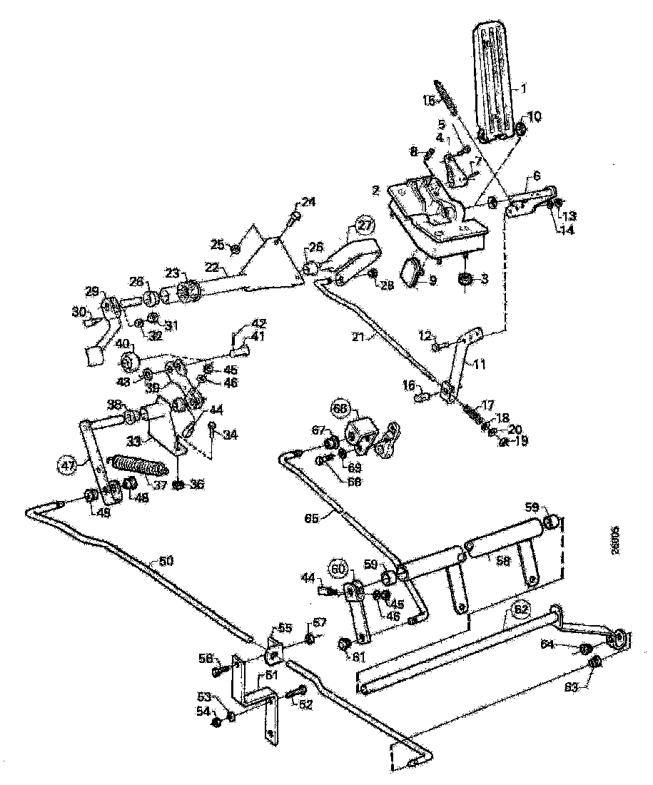 Buy 1347981 LEVER SCANIA