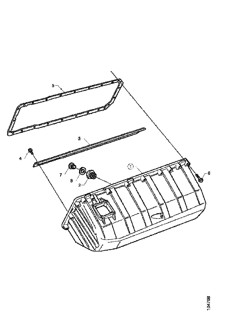 Buy 1348045 BAFFLE PLA SCANIA