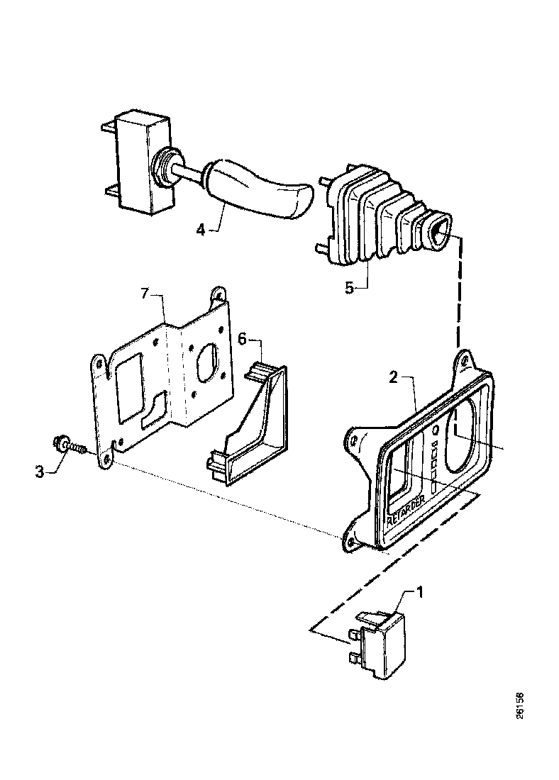 Buy 1348069 BRACKET  (S) SCANIA
