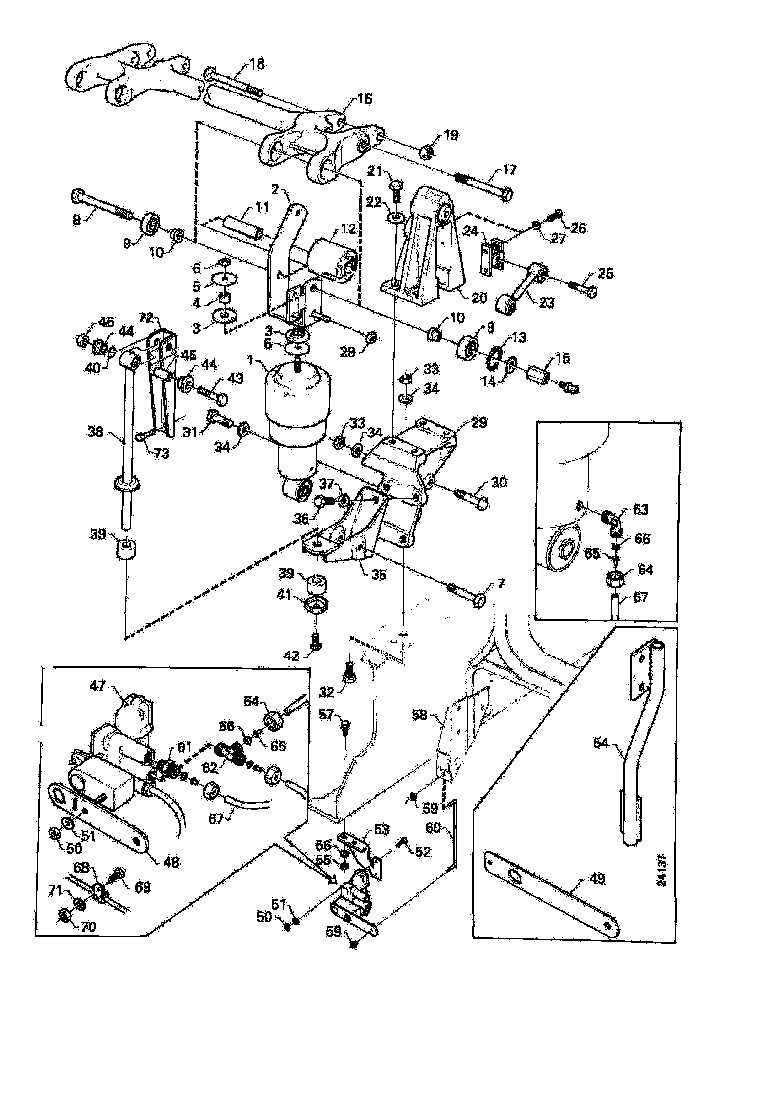 Buy 1348119 SHOCK ABSORBER SCANIA