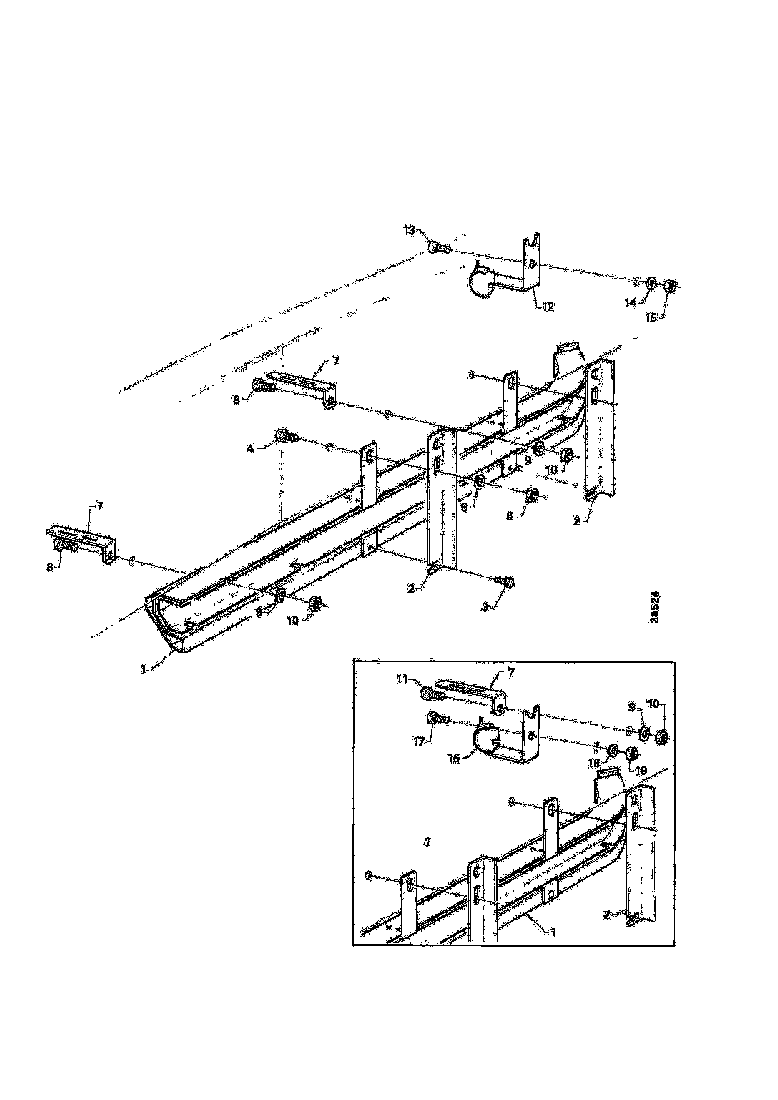 Buy 1348450 CABLE DUCT SCANIA