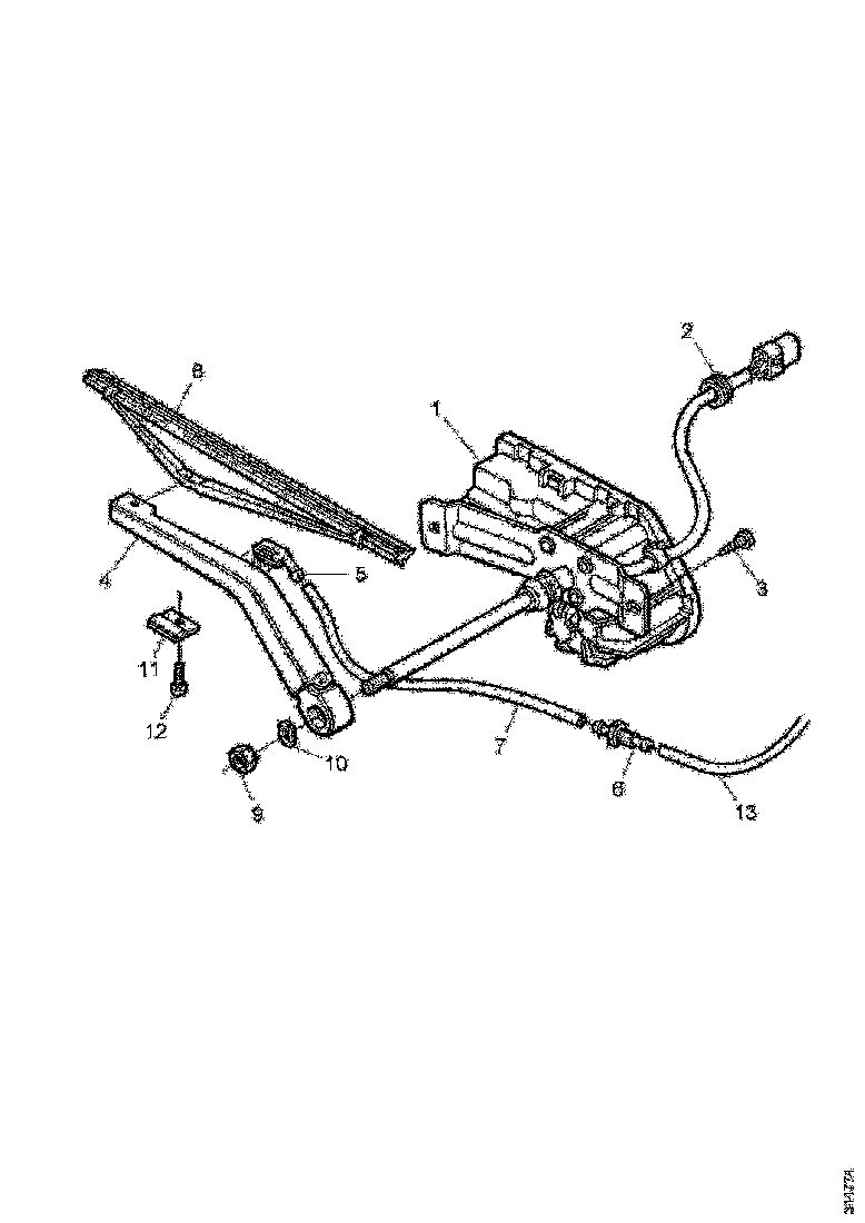 Buy 1348541 WIPER MOTO SCANIA