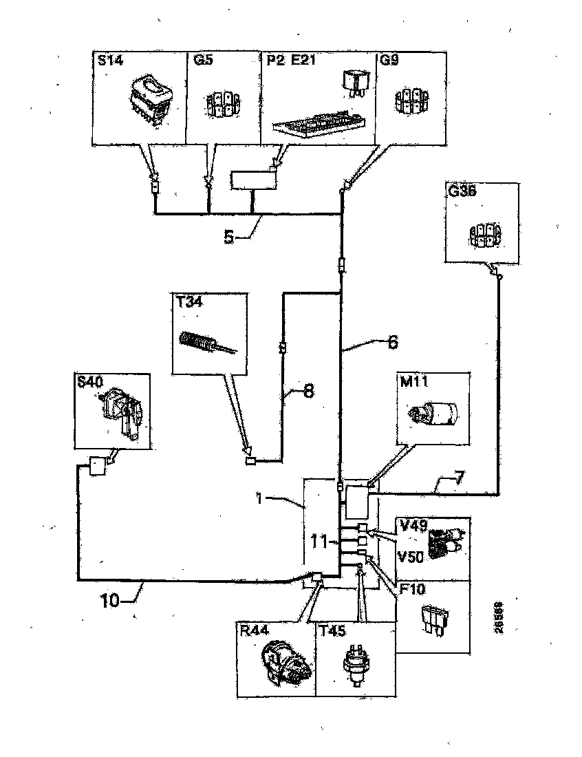 Buy 1348748 SENSOR SCANIA