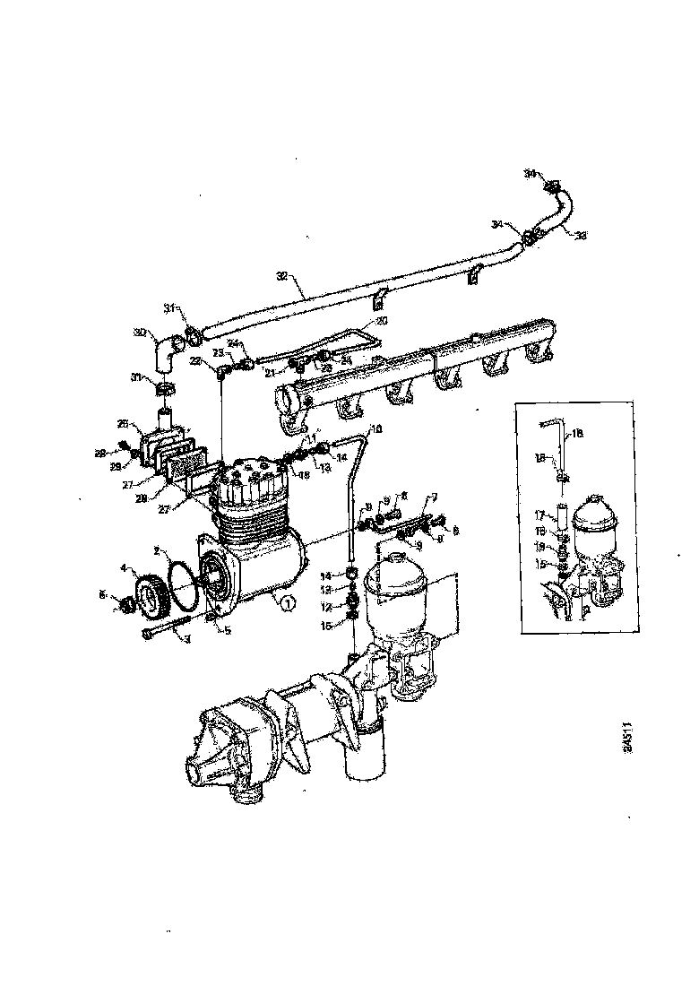 Buy 1348920 COMPRESSOR (S) SCANIA