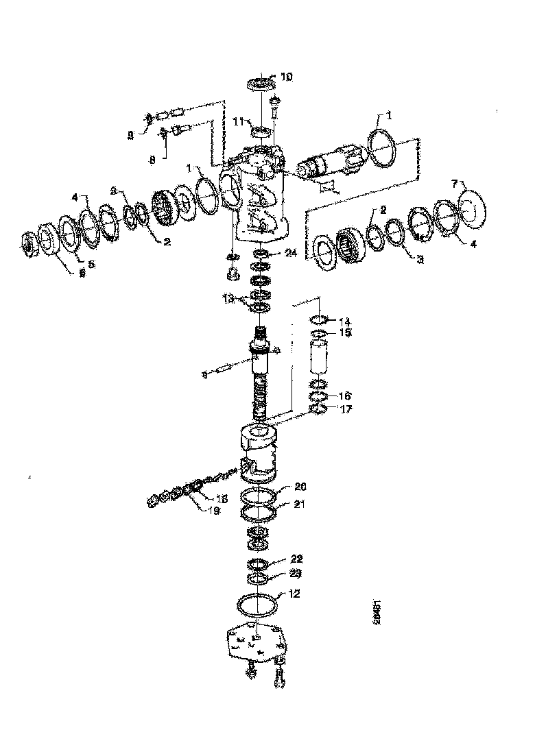 Buy 1348925 SEAL KIT SCANIA