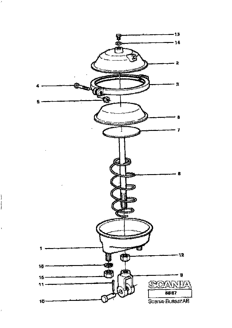 Buy 134893 WASHER SCANIA