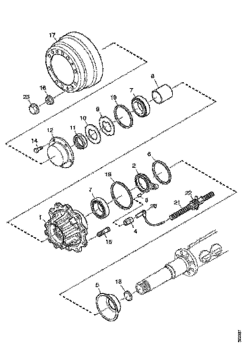 Buy 1349016 PULSE WHEEL SCANIA