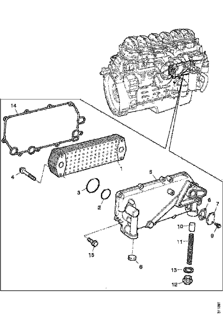 Buy 1349497 GASKET SCANIA
