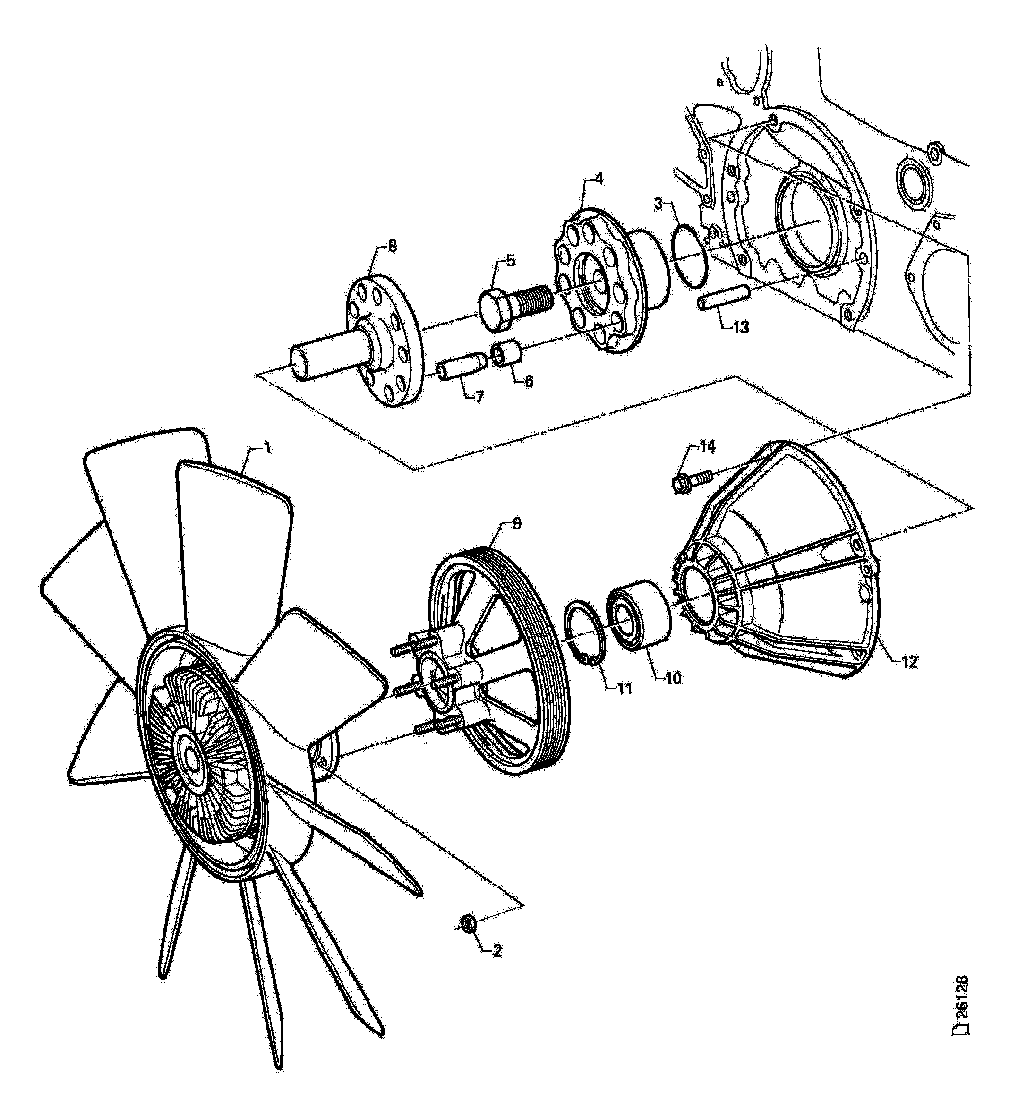 Buy 1349551 FAN HUB (S) SCANIA