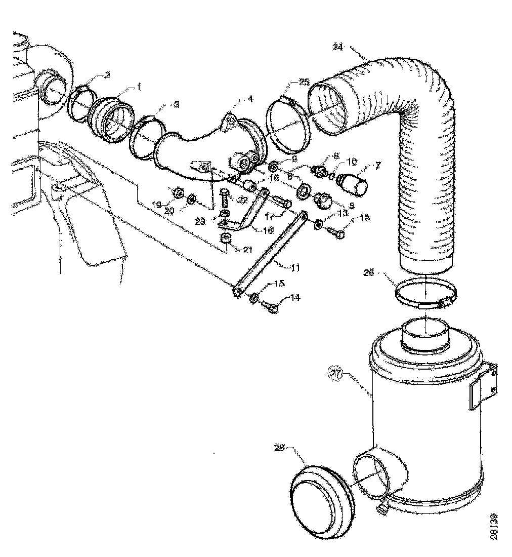 Buy 1349796 BRACKET SCANIA