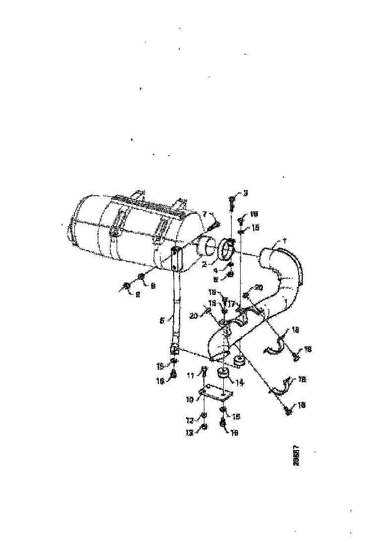 Buy 1349889 BRACKET SCANIA