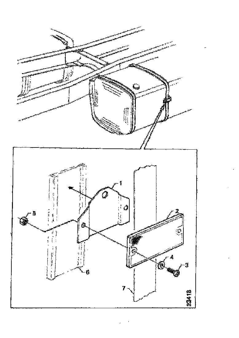 Buy 1350238 BRACKET SCANIA