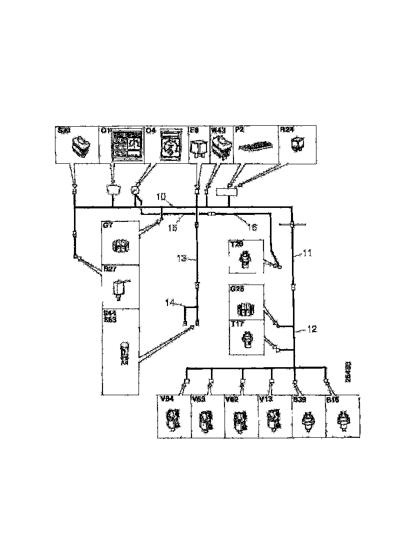Buy 1350249 CABLE HARNESS SCANIA