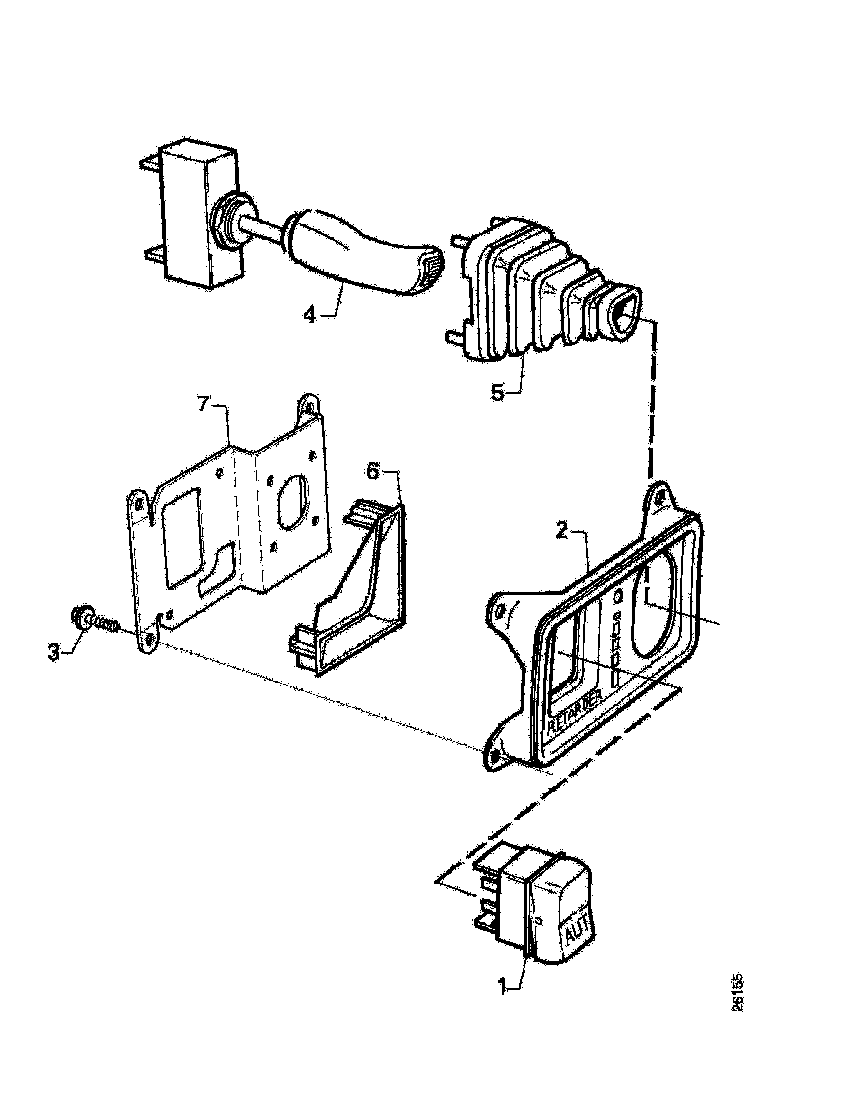 Buy 1350317 SWITCH SCANIA