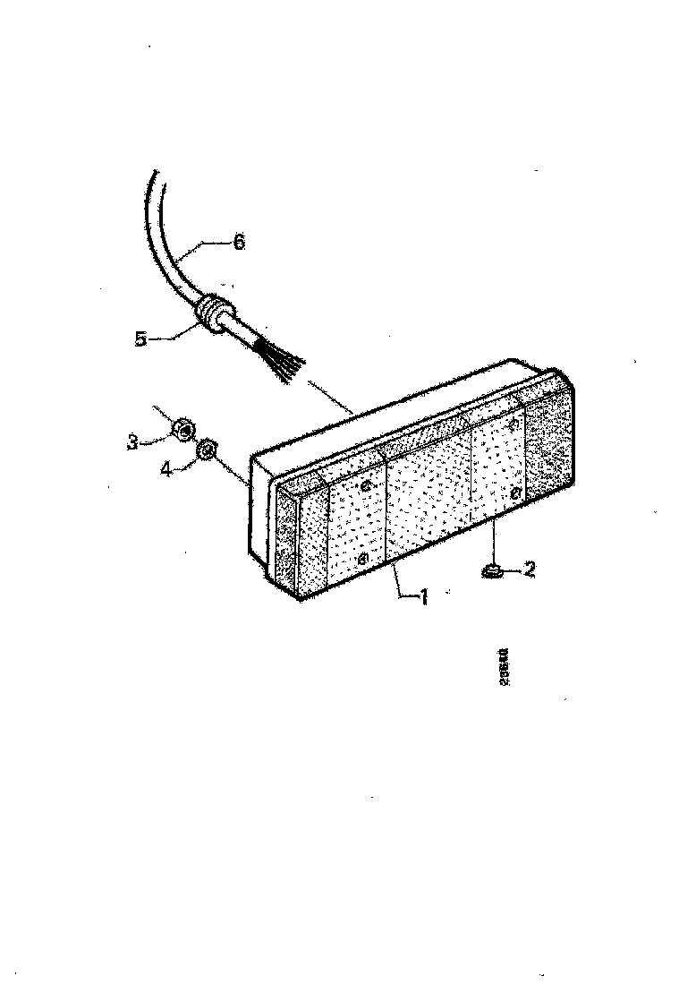 Buy 1350340 LAMP CLUSTER SCANIA