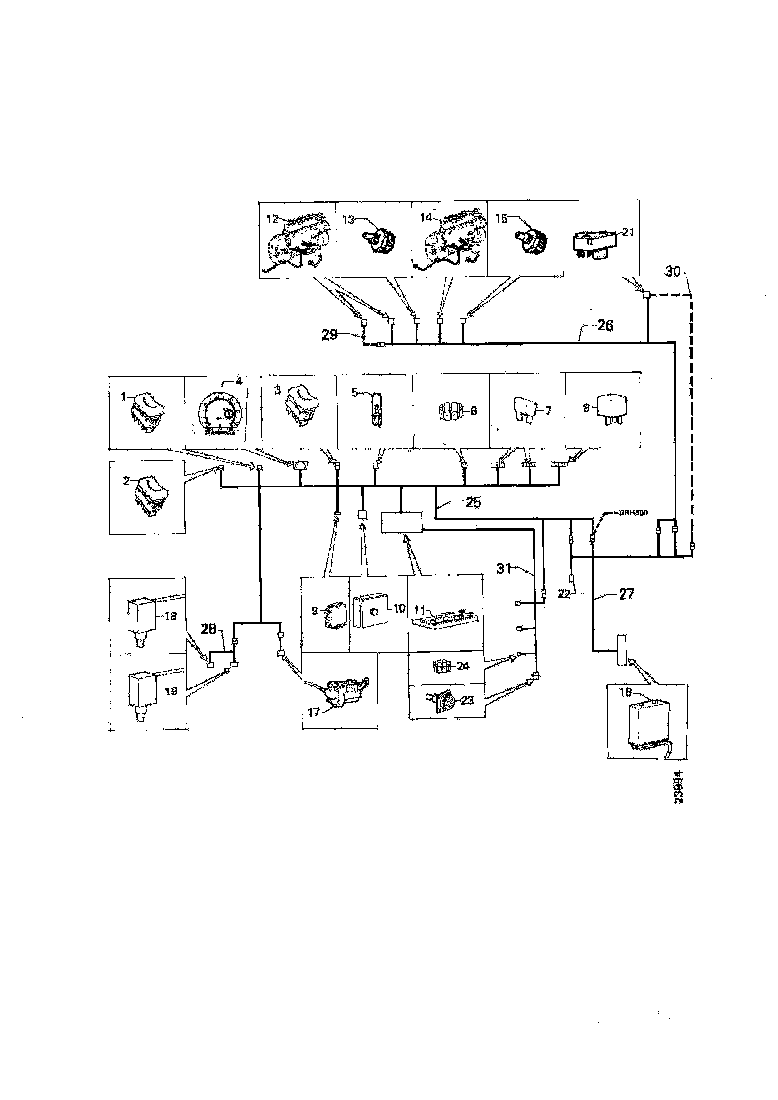 Buy 1350356 CABLE HARNESS SCANIA