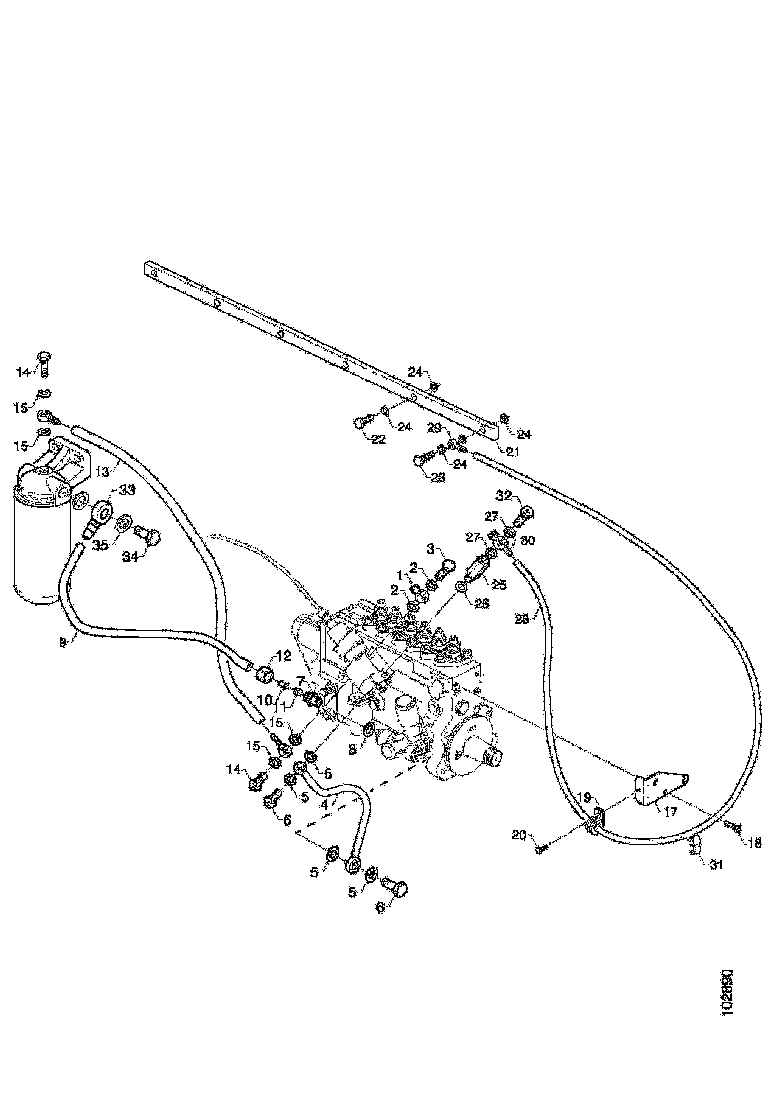 Buy 1350471 FUEL MANIFOLD SCANIA