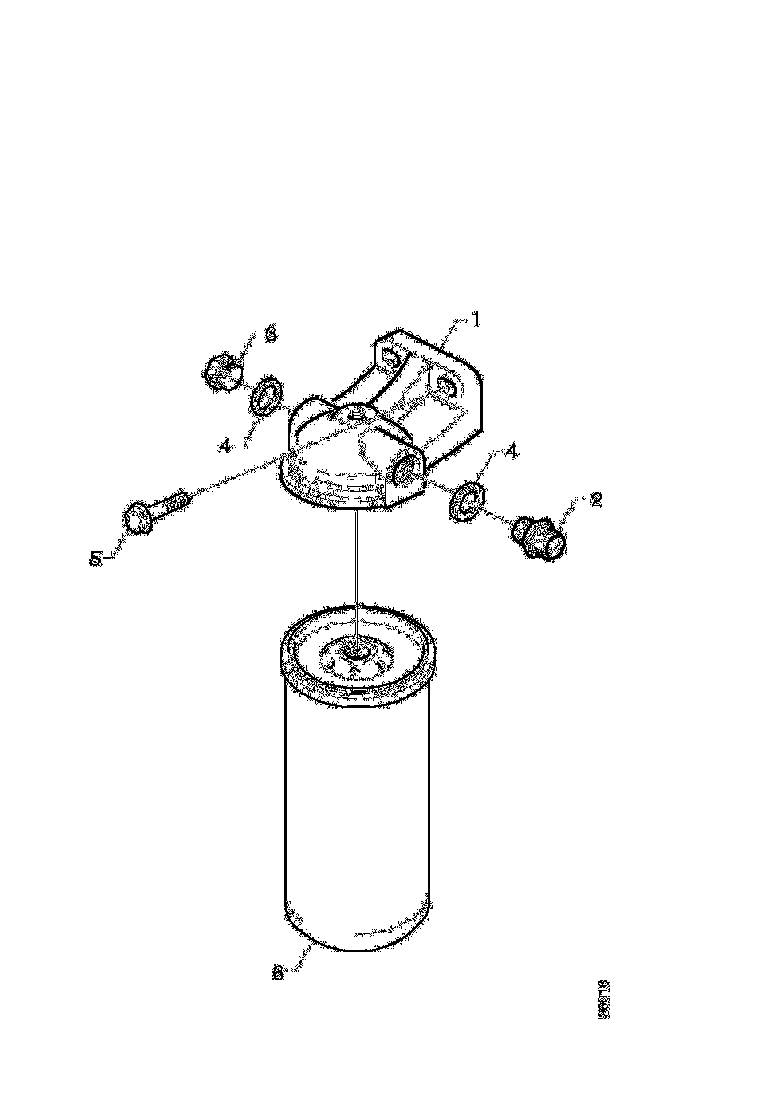 Buy 1350734 FILTER (S) SCANIA