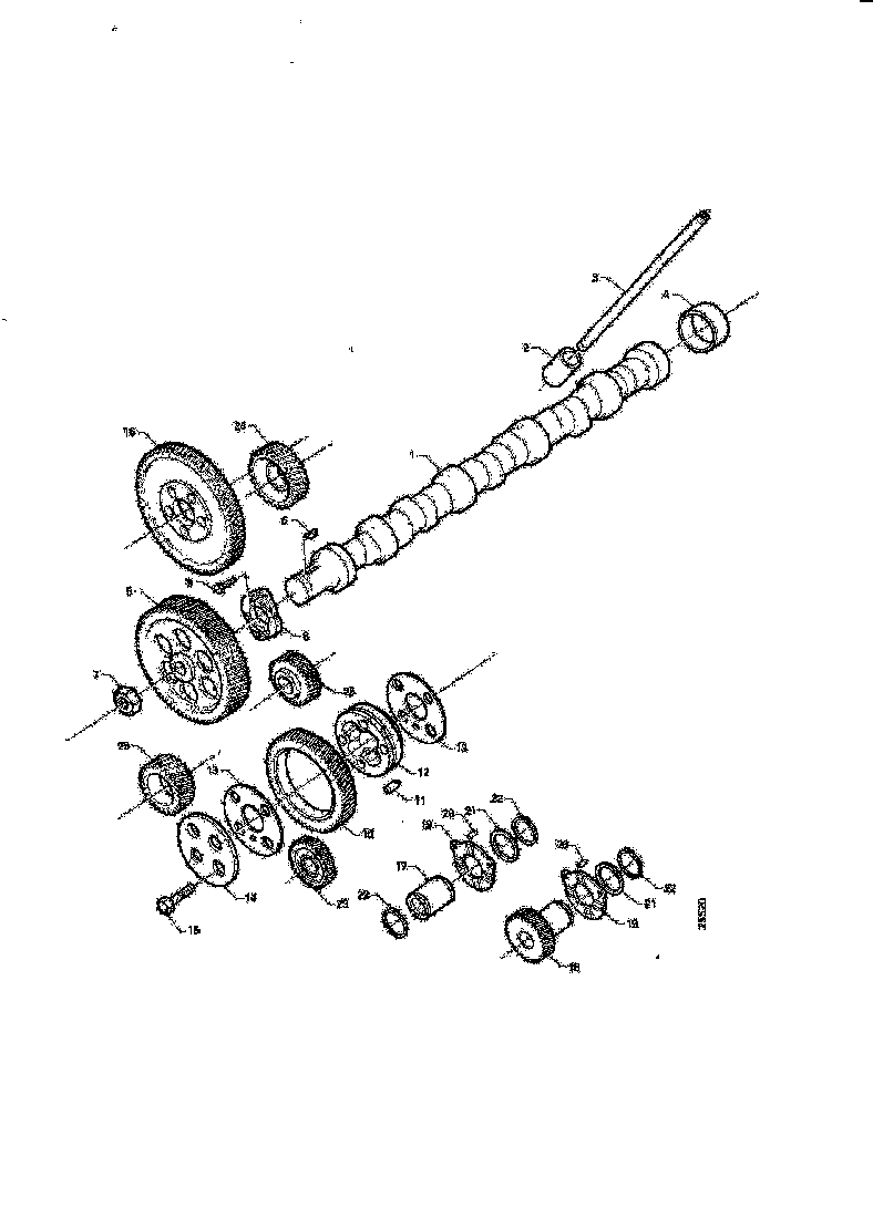 Buy 1350914 CAMSHAFT SCANIA