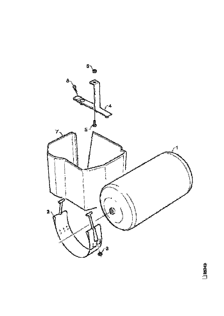 Buy 1351096 BRACKET SCANIA