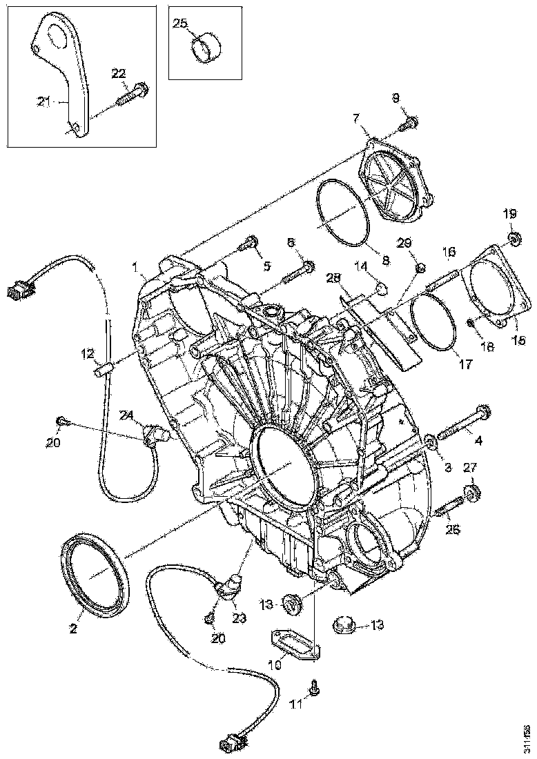 Buy 1351681 STUD SCANIA