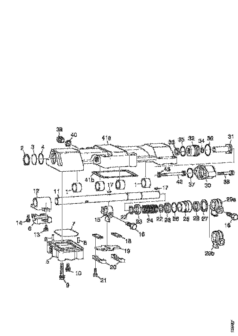 Buy 1351871 LEVER SCANIA