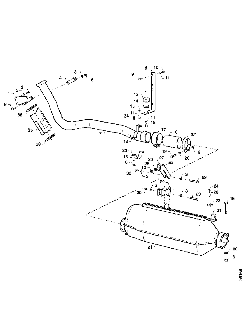 Buy 1351909 BRACKET  (S) SCANIA