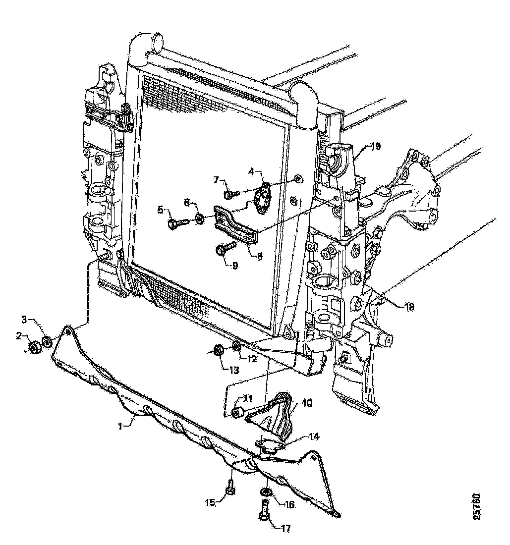 Buy 1352221 BRACKET SCANIA