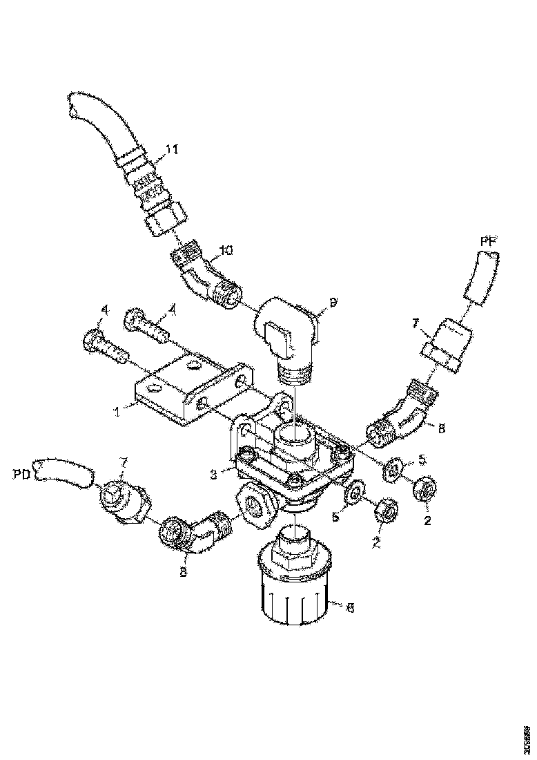 Buy 1352259 BRACKET SCANIA