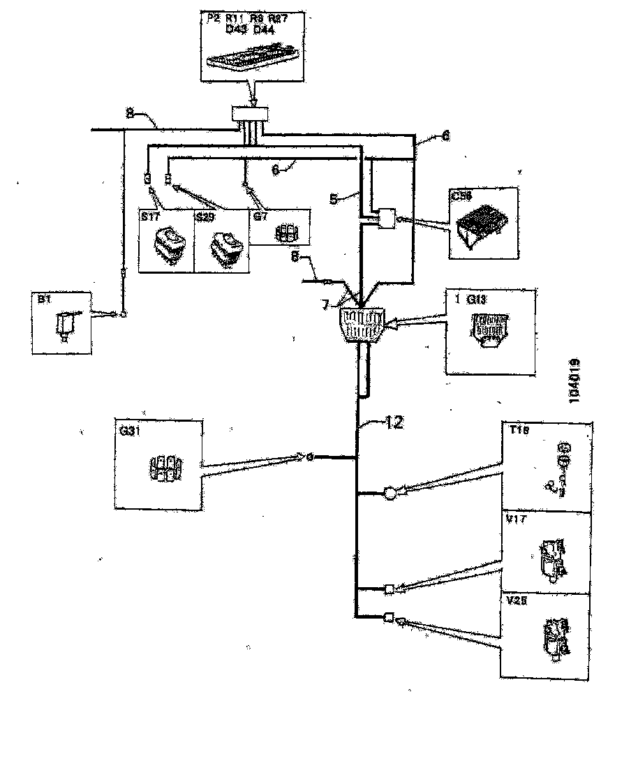 Buy 1352715 CABLE HARNESS SCANIA