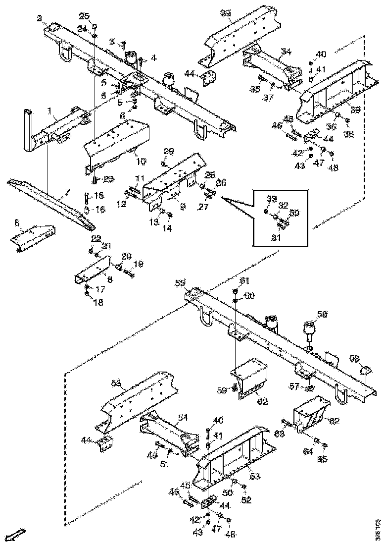 Buy 1352765 GENUINE SCANIA SPARE PARTS 25750 SCANIA