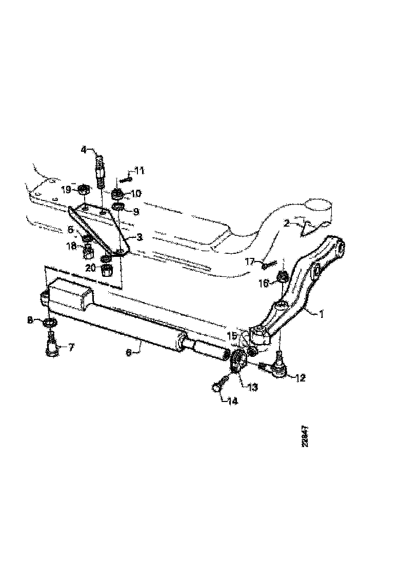Buy 1352829 BUSHING SCANIA