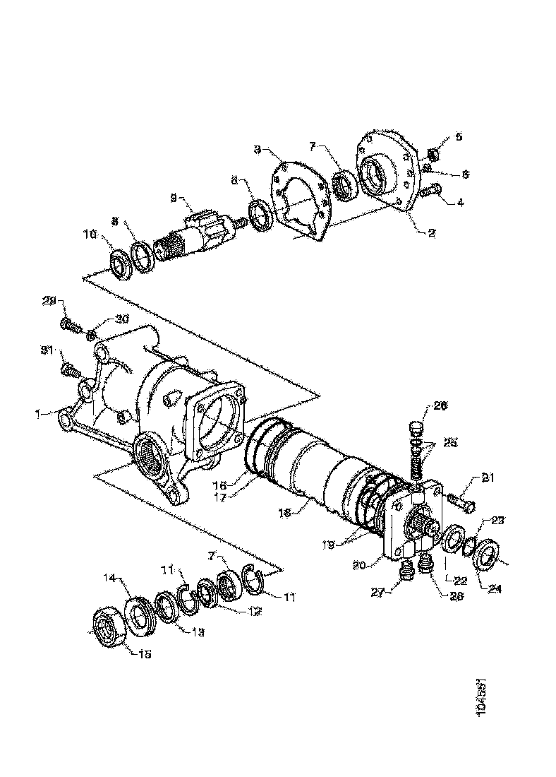 Buy 1353048 STEERING G SCANIA