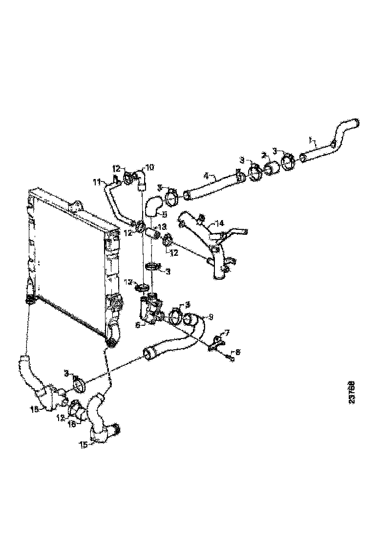 Buy 1353275 BRACKET SCANIA