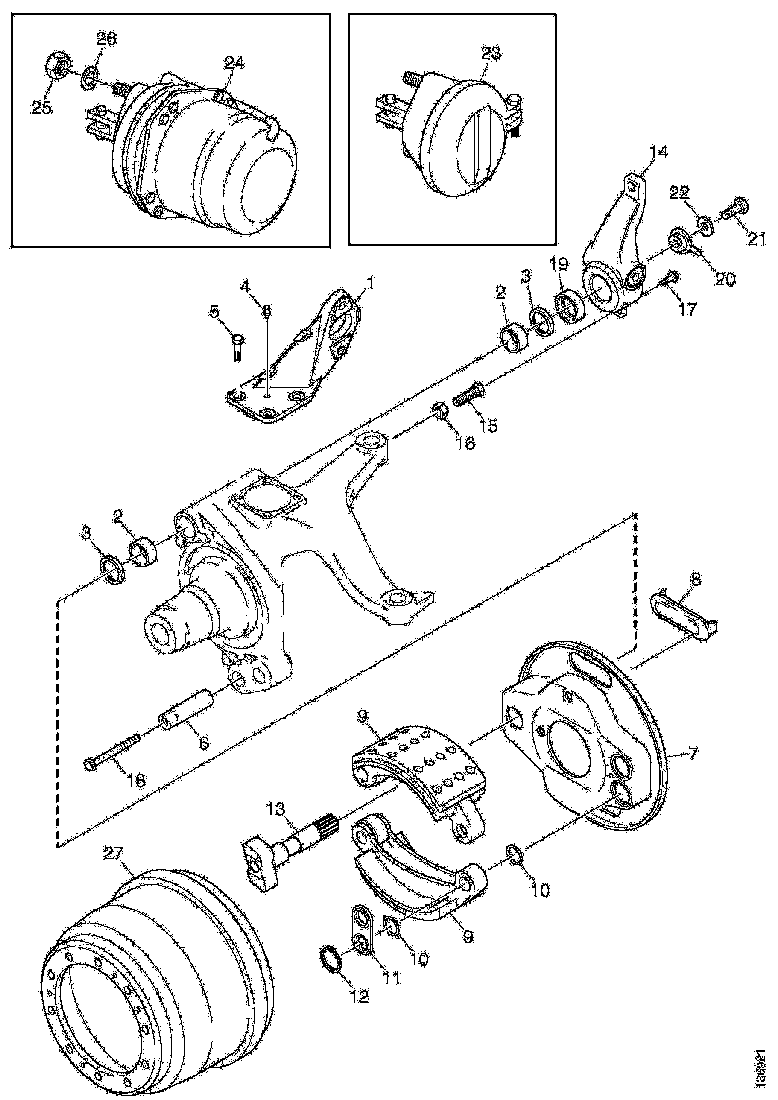 Buy 1353480 SHAFT SCANIA