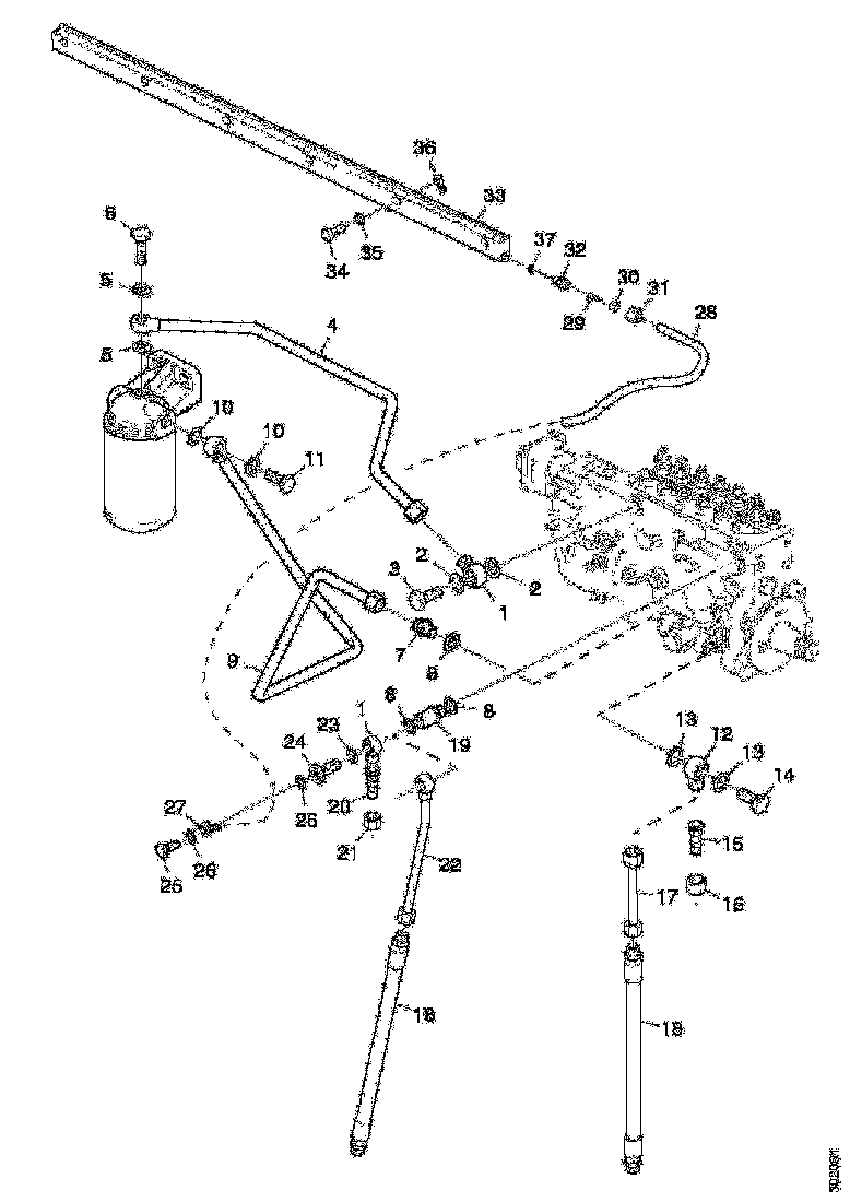 Buy 1353622 VALVE SCANIA