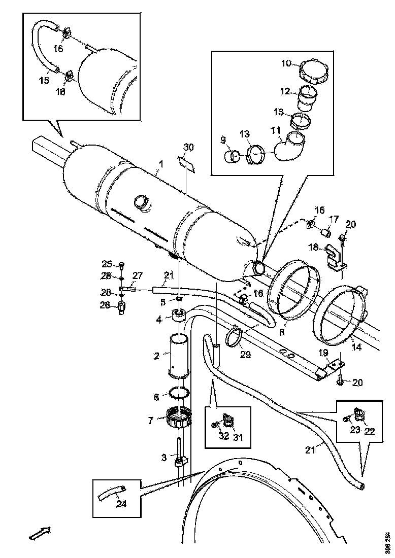 Buy 1353824 BANJO UNION SCANIA