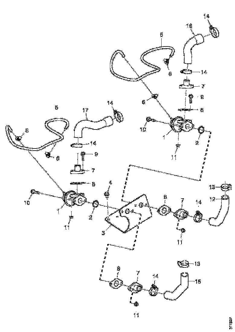 Buy 1353996 GASKET SCANIA