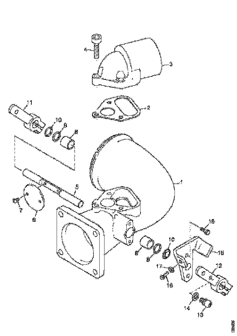 Buy 1354177 LEVER SCANIA