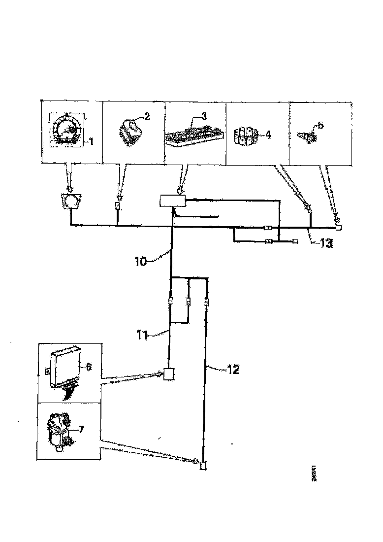 Buy 1354209 CABLE HARNESS SCANIA
