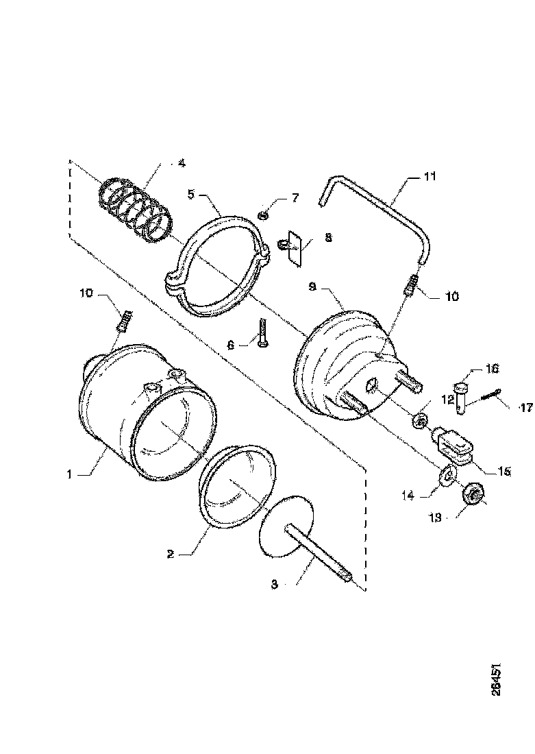 Buy 1354370 REPAIR KIT SCANIA