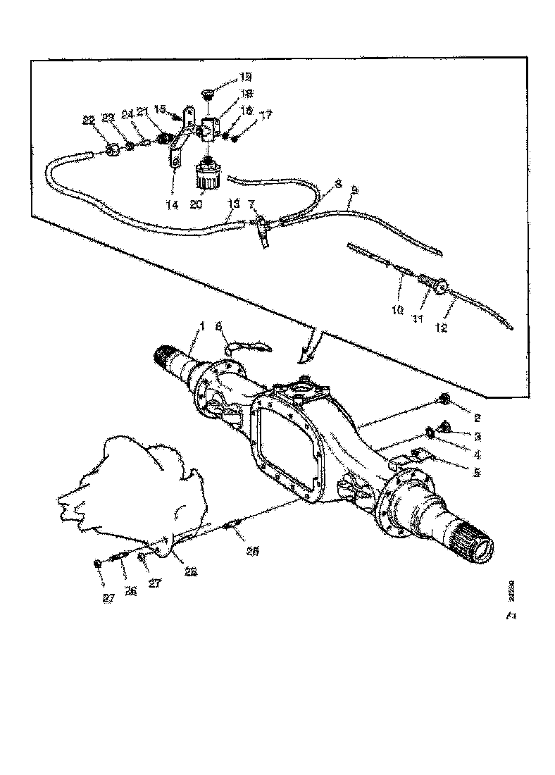 Buy 1354439 BRACKET LH SCANIA