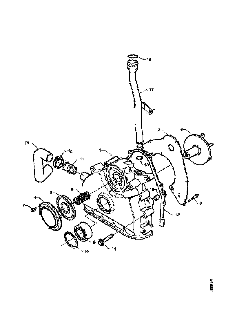 Buy 1354459 BALL BEARING SCANIA