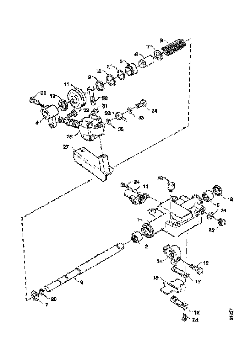 Buy 1354575 BRACKET SCANIA