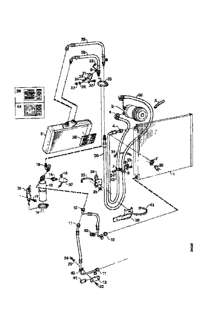 Buy 1354756 HOSE PIPE SCANIA