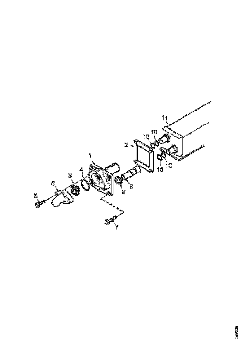 Buy 1354790 SEALING RING SCANIA