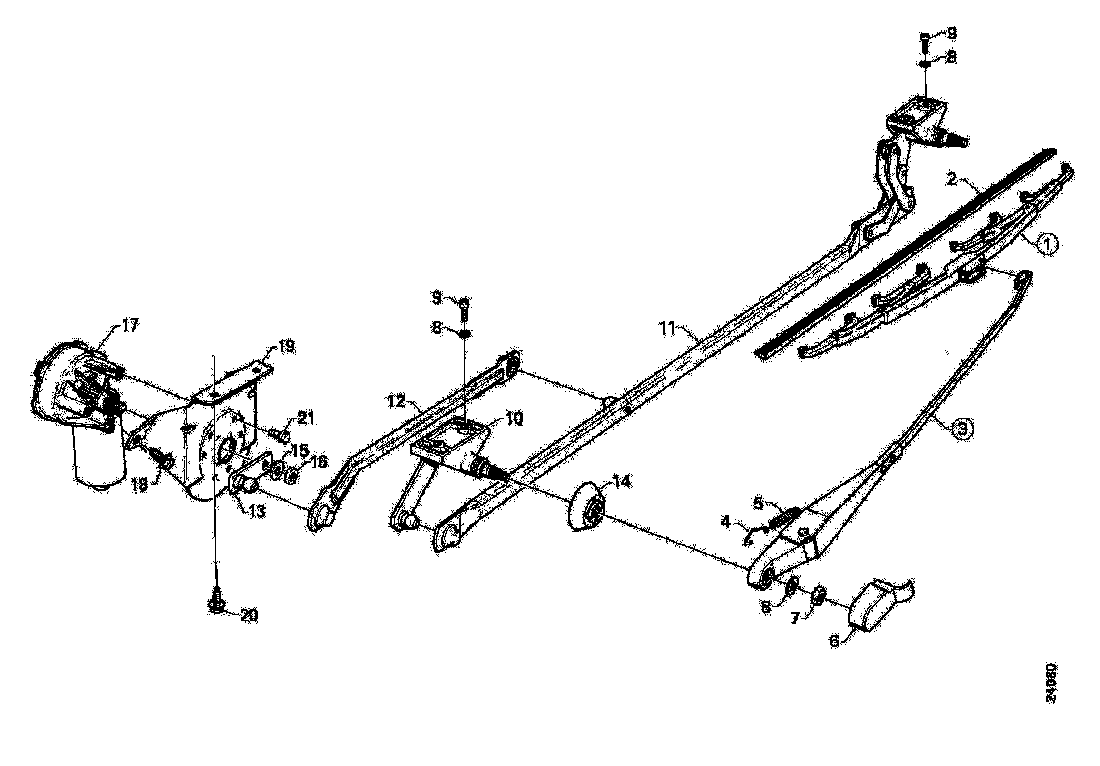 Buy 1354941 LINK SCANIA