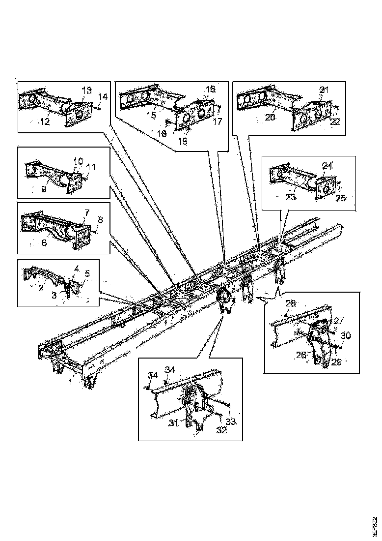 Buy 1354967 END PIECE SCANIA